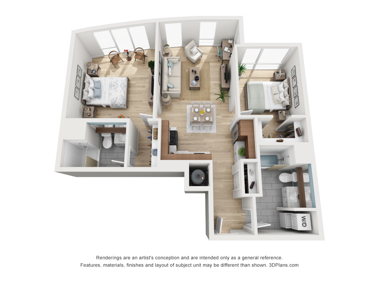 Radius Apartments – 427