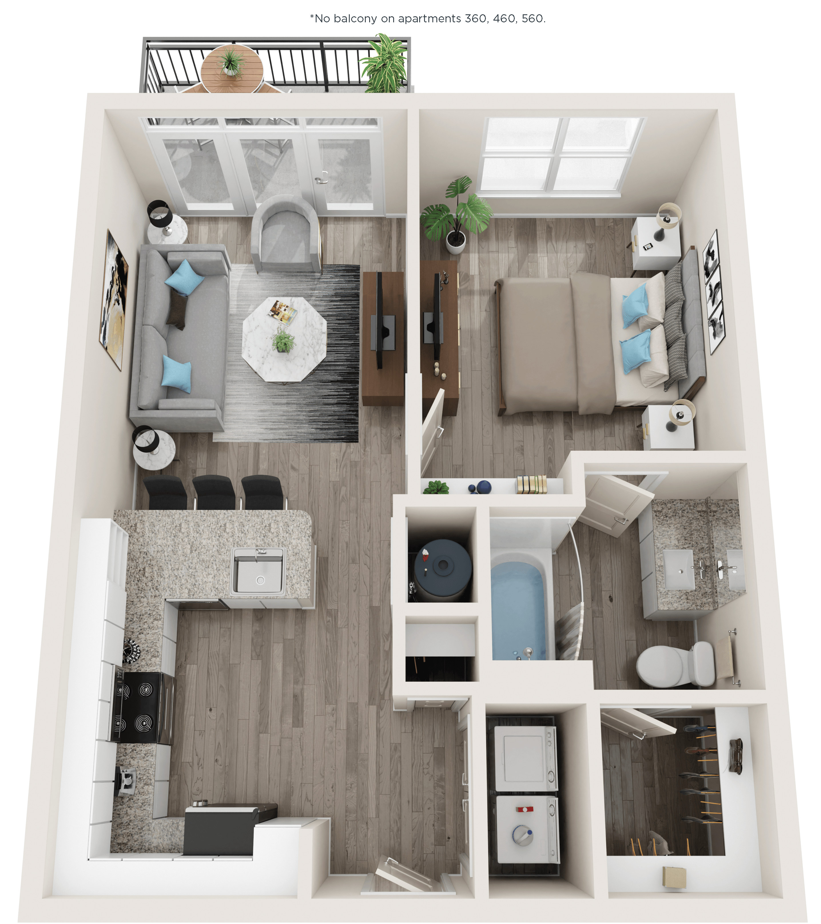 Link Apartments Linden – 243
