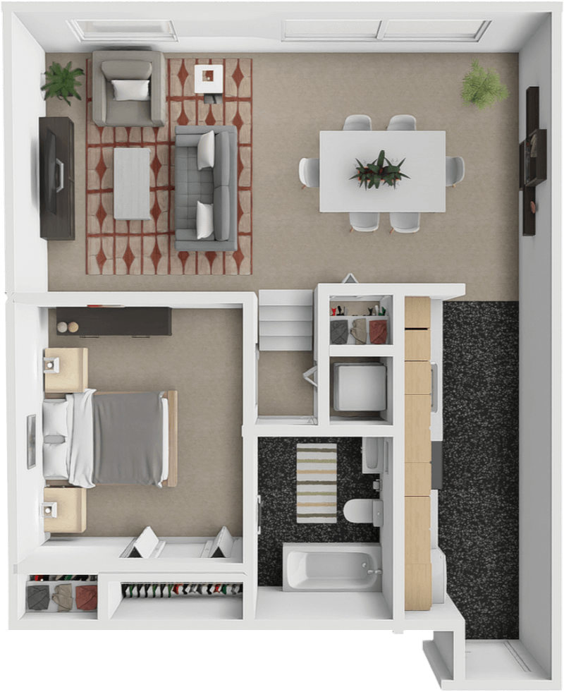 The Brick Lofts at Historic West Tech – 112