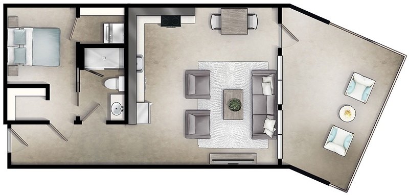 Denham BLDG – 307