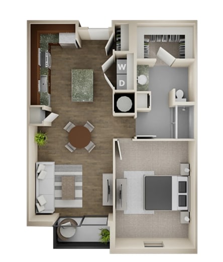 Lofts at City West – 110