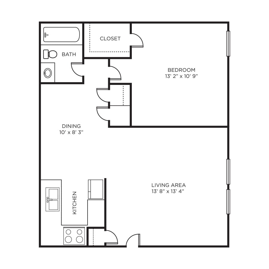 Sedona Ranch – 3-03G