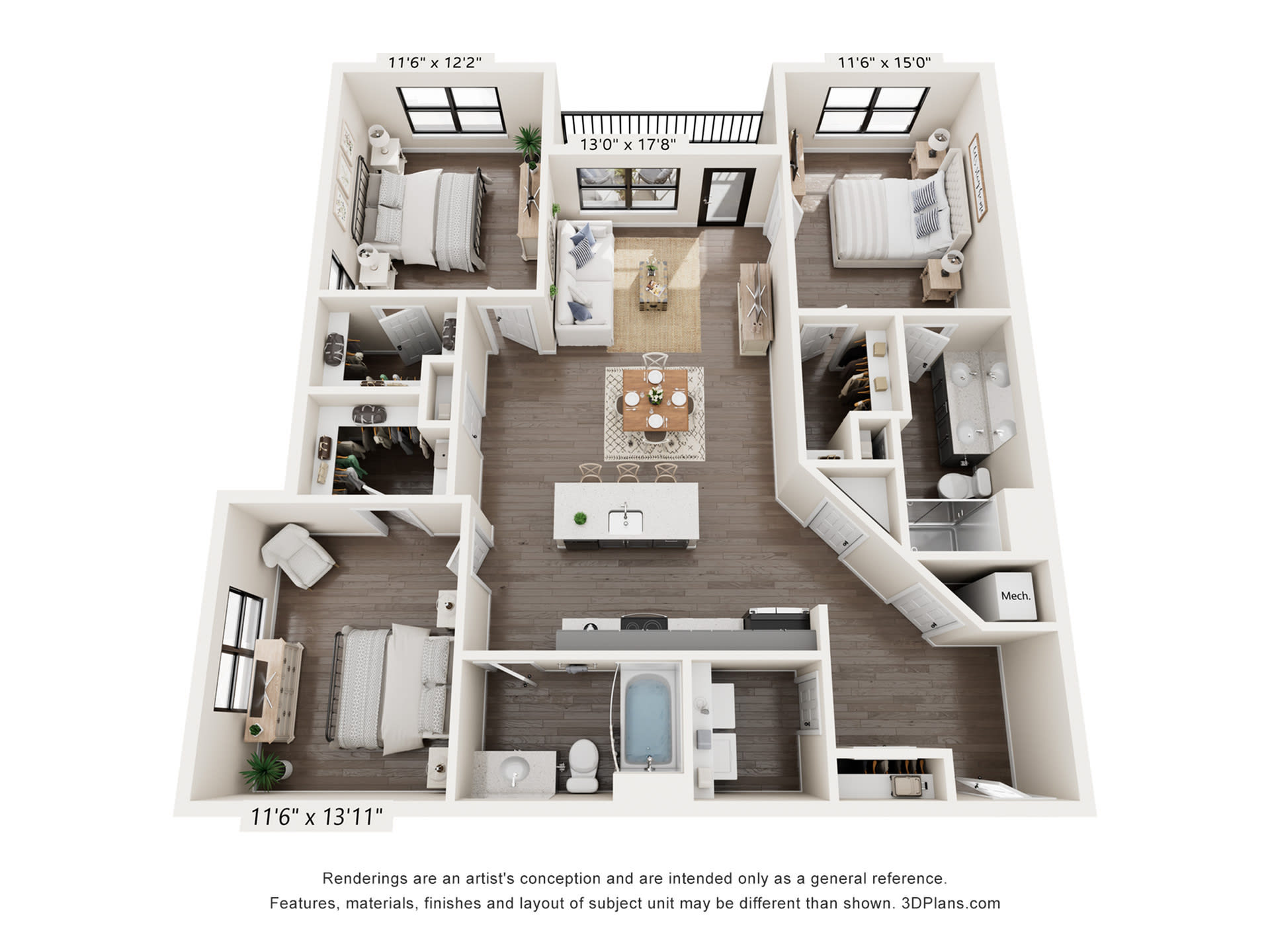 Stone Mesa Flats – 314