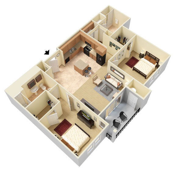 Abbey Lane – 55-5106