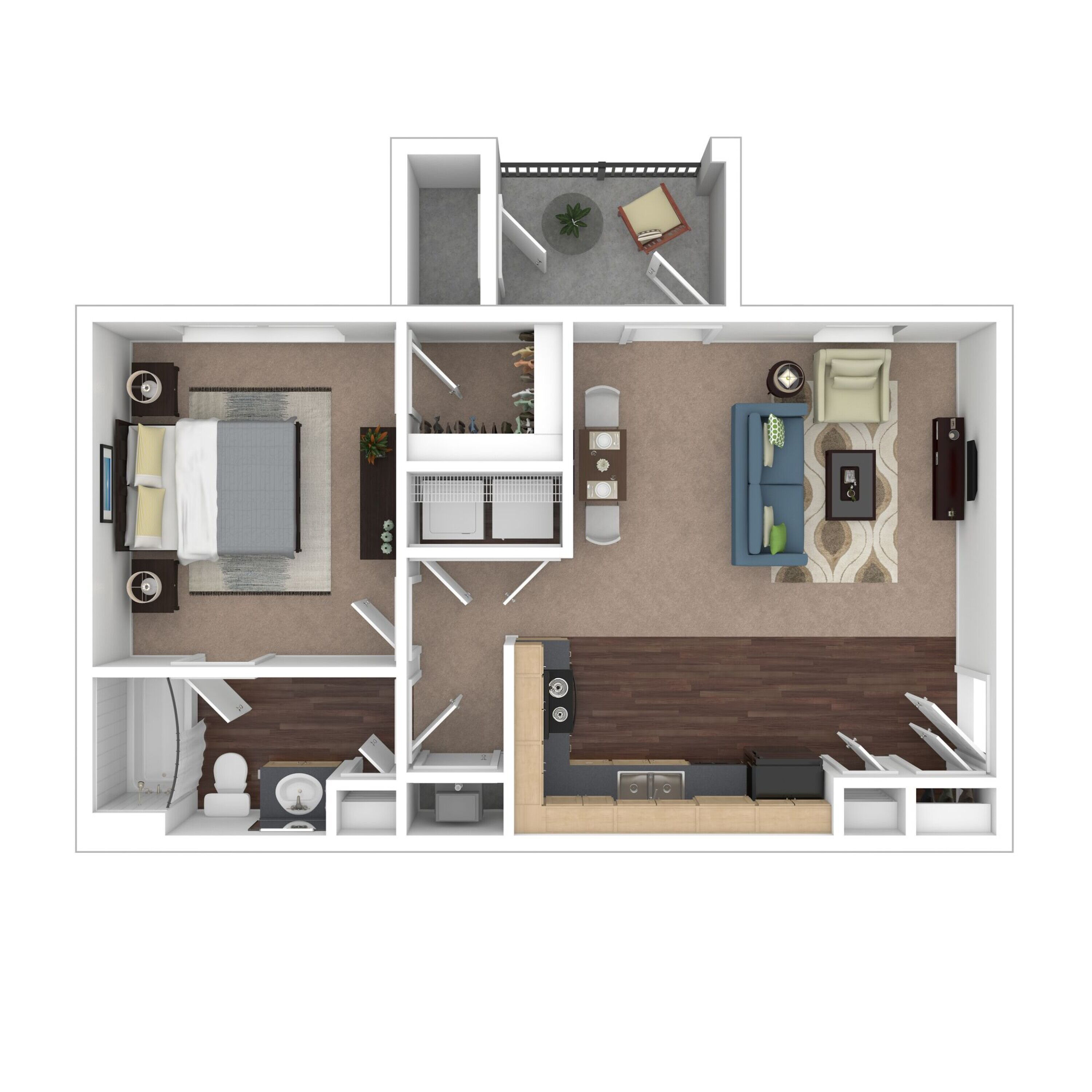 Willow Creek Apartments – 308