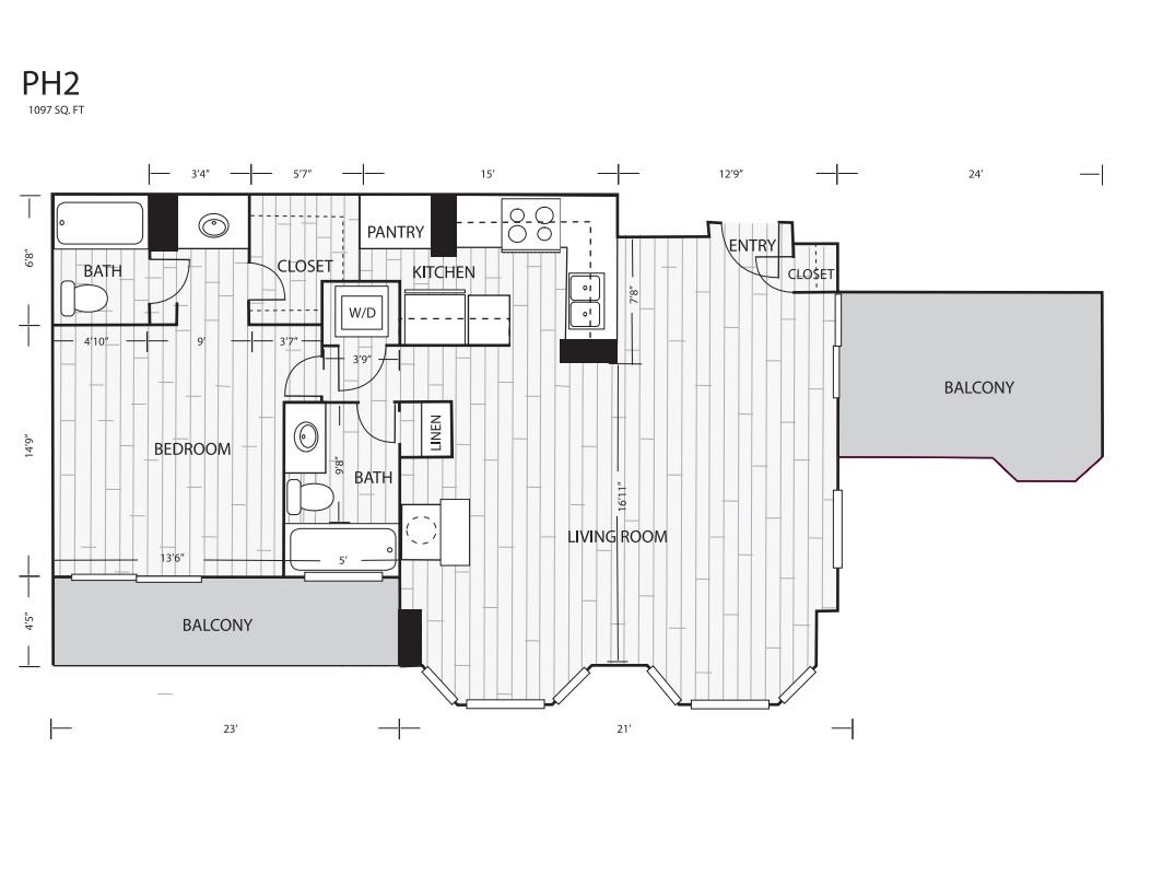 Whitney Uptown – 22C