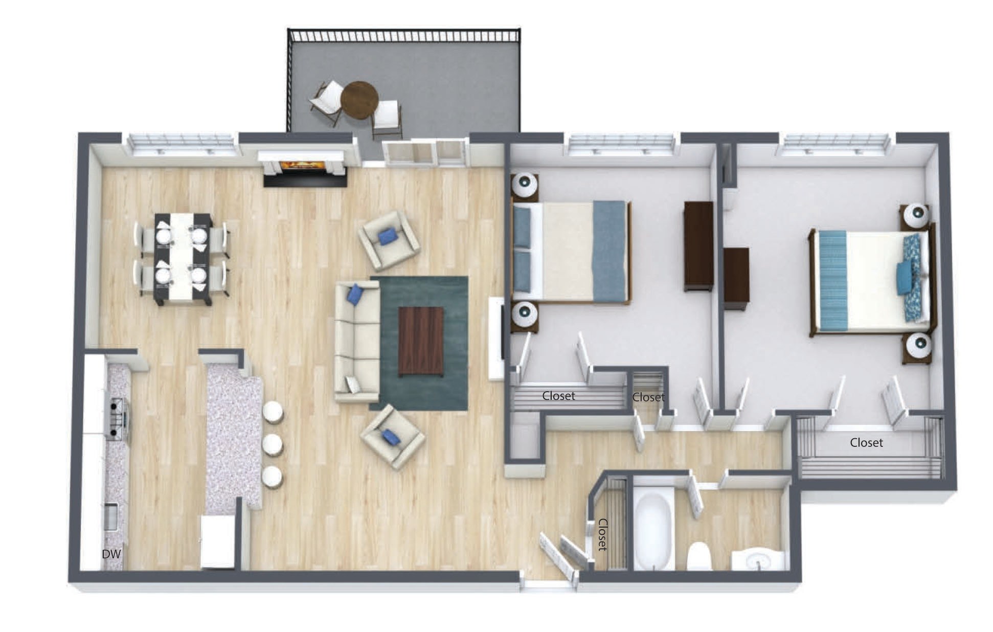 Ruxton Towers Apartments – 0907