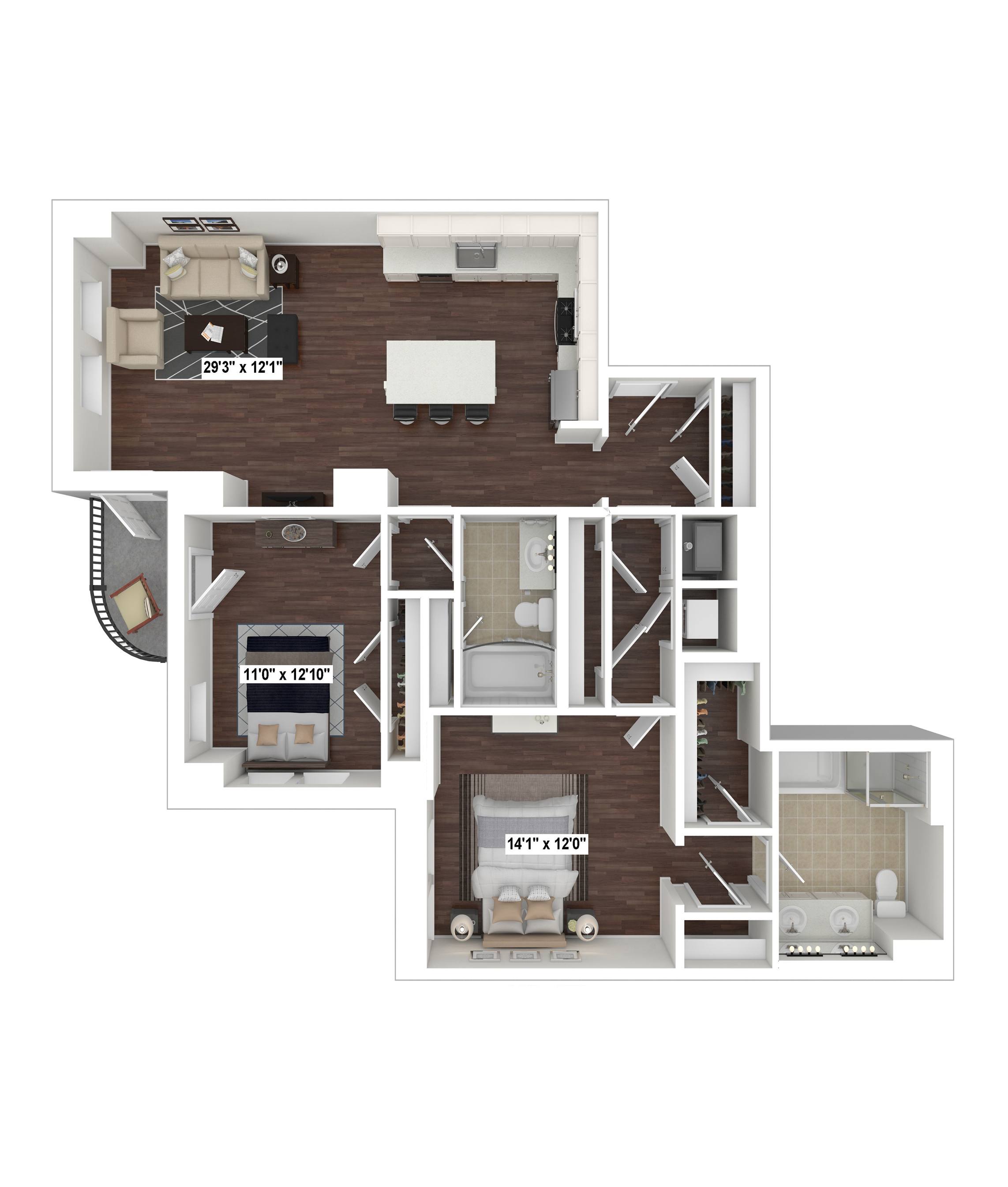 The Woodley – 720