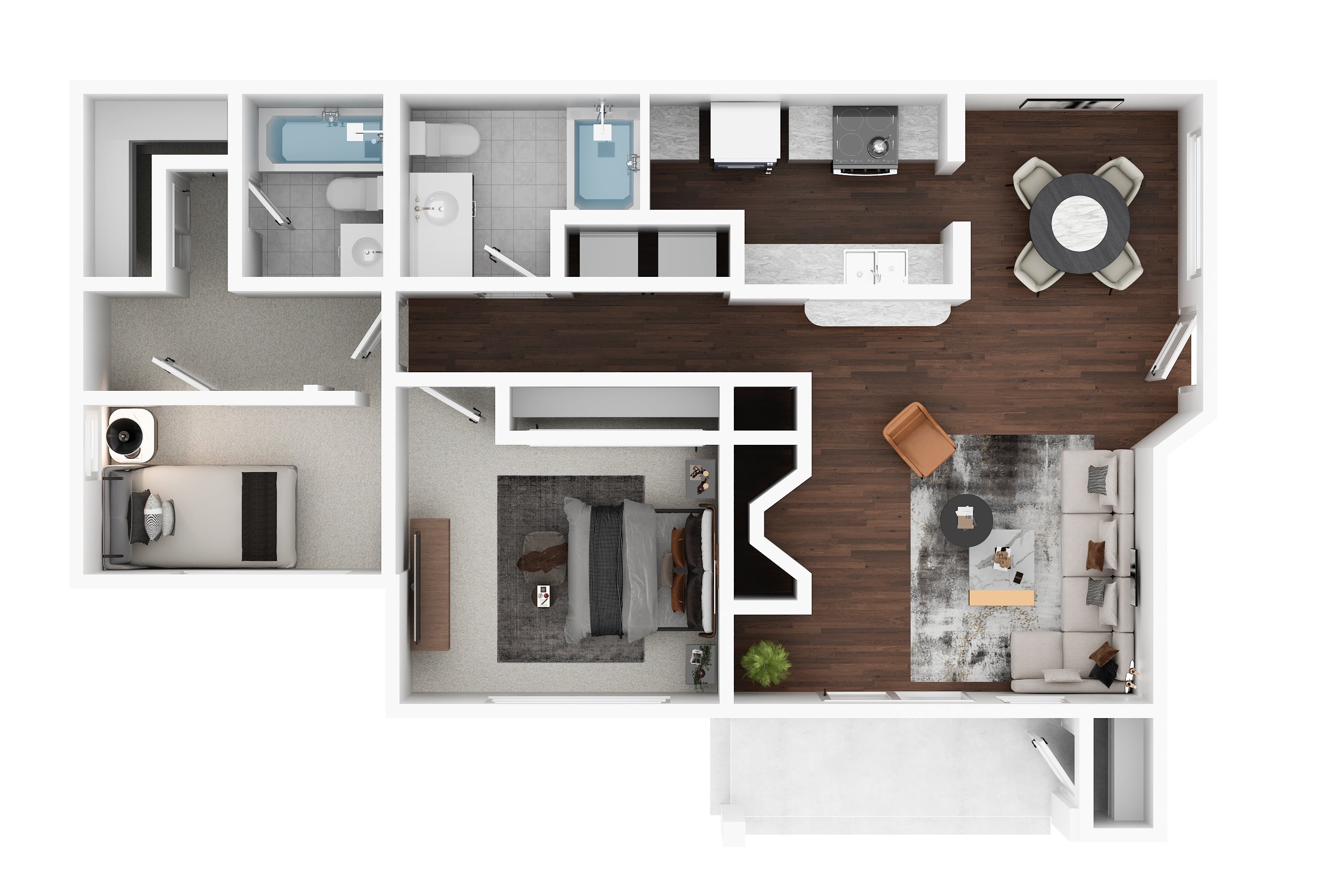 Garden Pointe – F204
