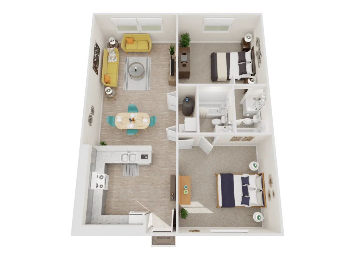 Cypress Pointe – A-A-04