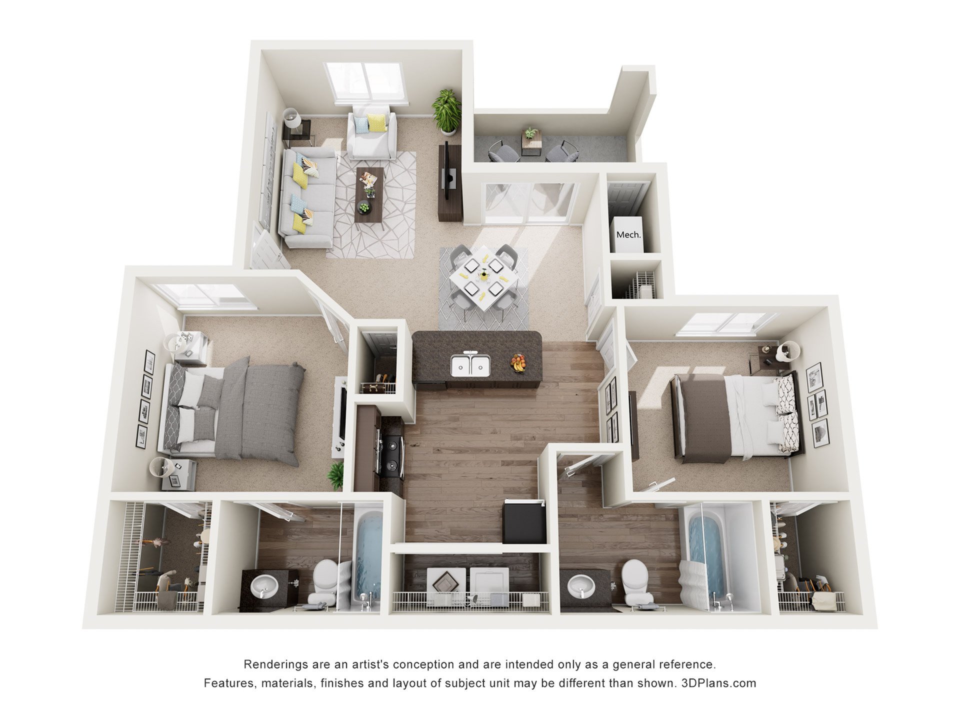 Crescent Ridge – 3022