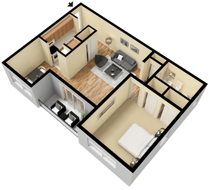 Croftwood Apartments – 106