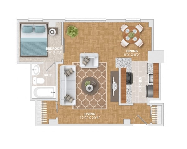 Bridgeyard – 1204-119