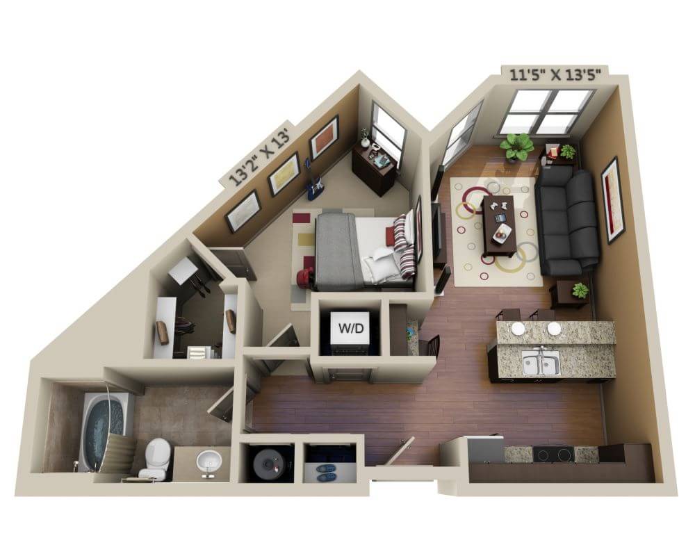 Domain College Park – 408