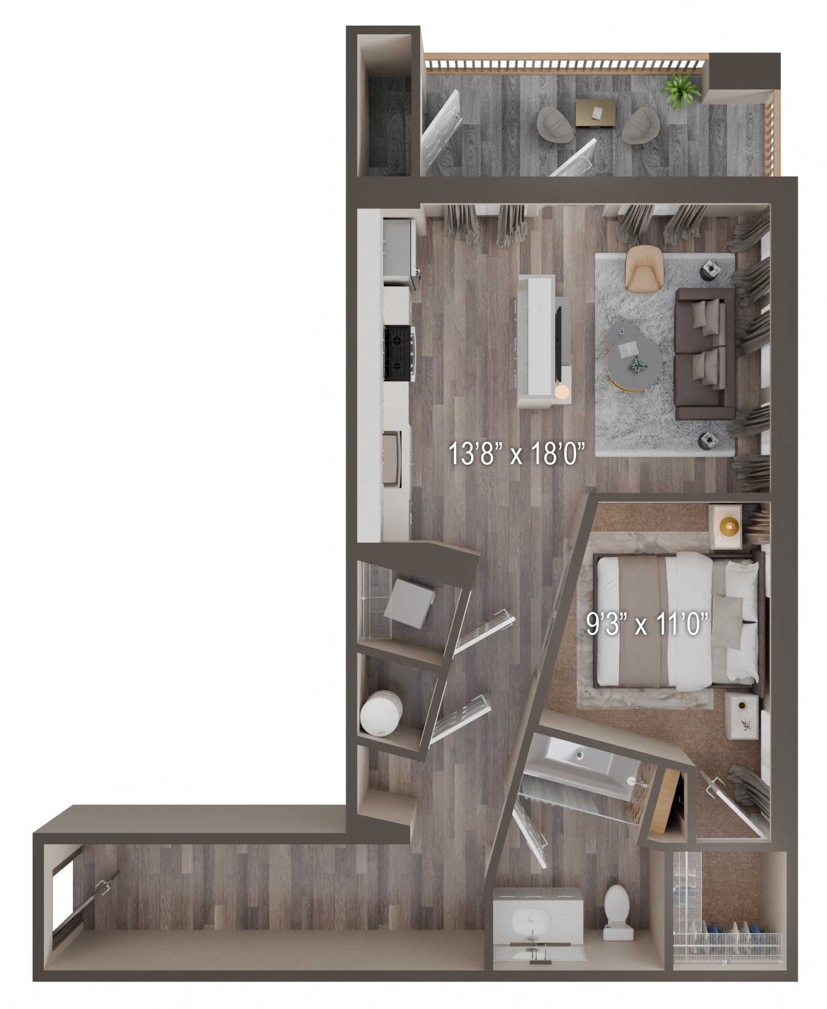 Tiffany Flats – 1000222