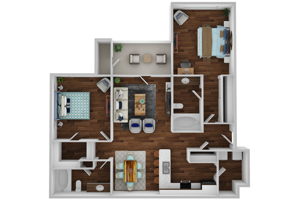 The Legends Apartments – 11-202