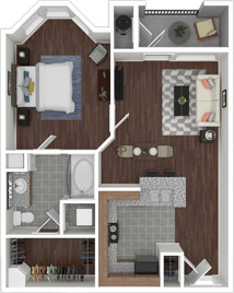 Lakeside Apartments – 3214
