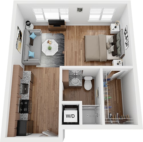 Parkside Lofts – 309