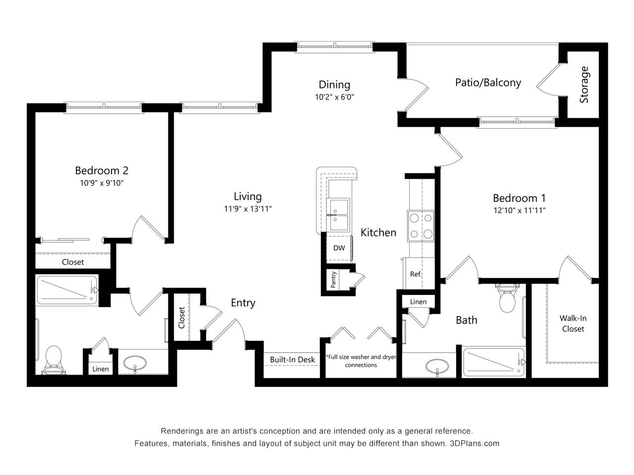 Senior & Affordable Housing – The Portofino 55+ Apartments – 1305