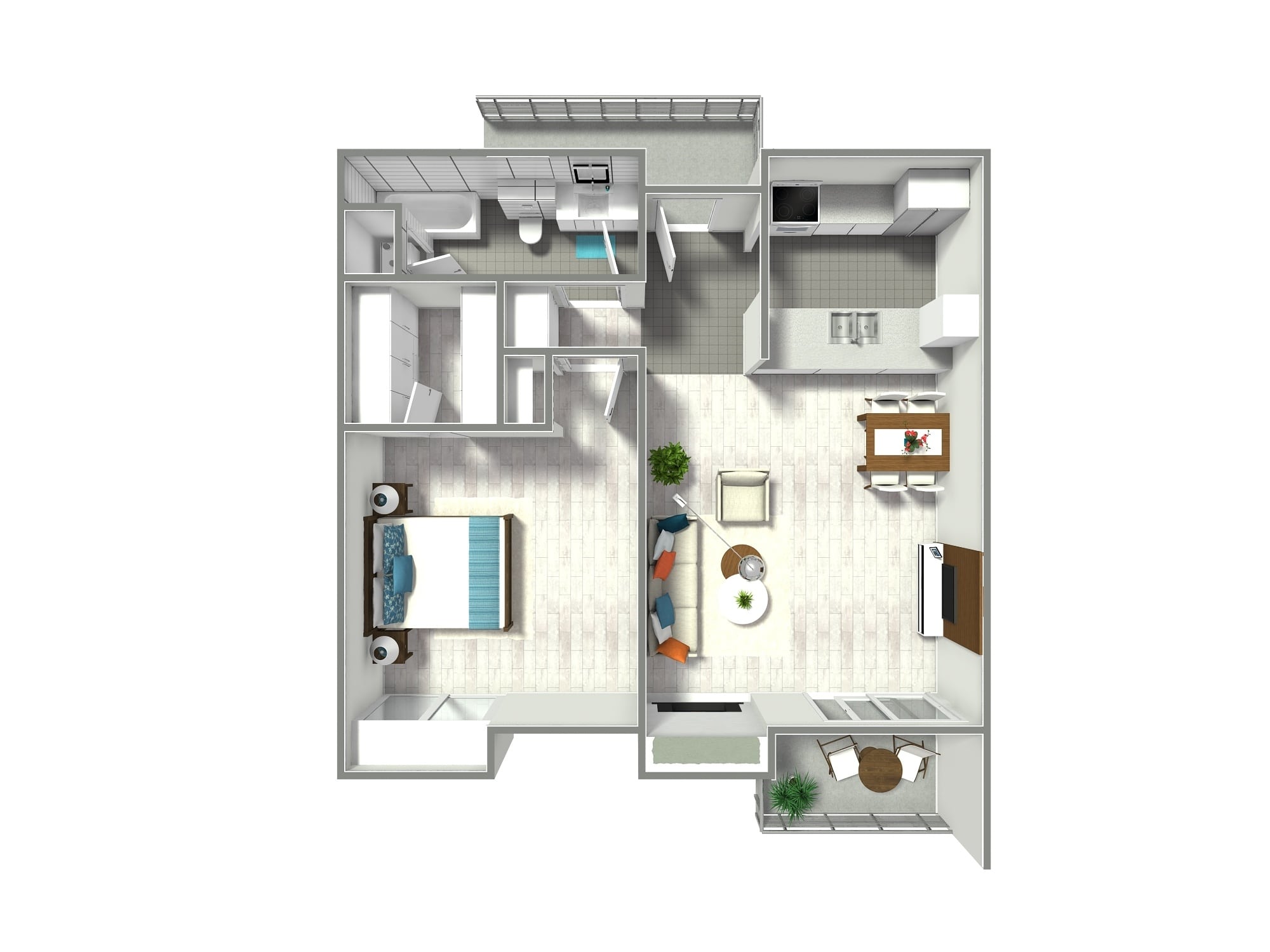 Casa Mediterrania Apartments – 126