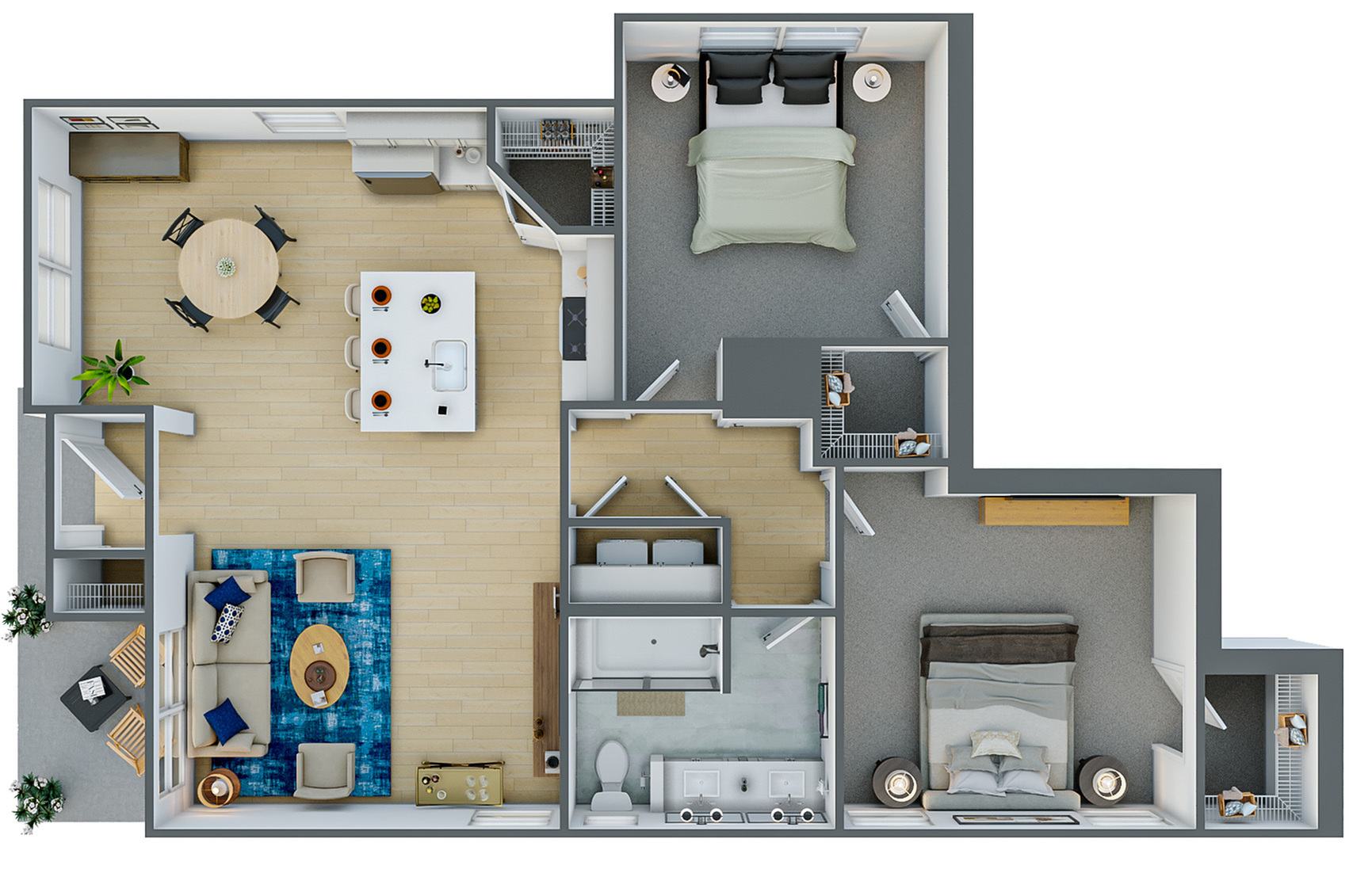 Hayloft Big Creek 55+ Senior Housing – 4615-A
