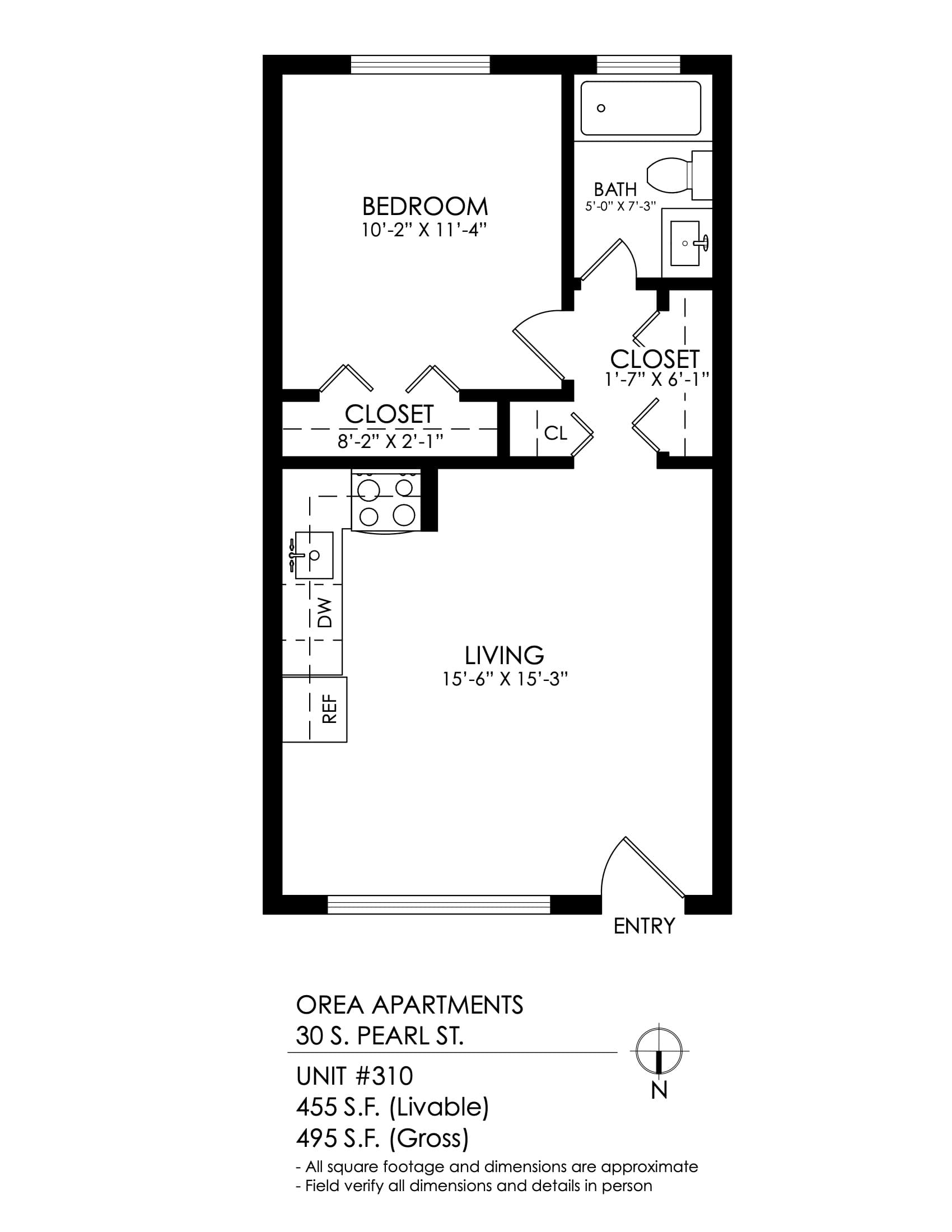 Orea Apartments – 207