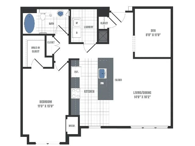 Eastside Flats Apartments – 403A