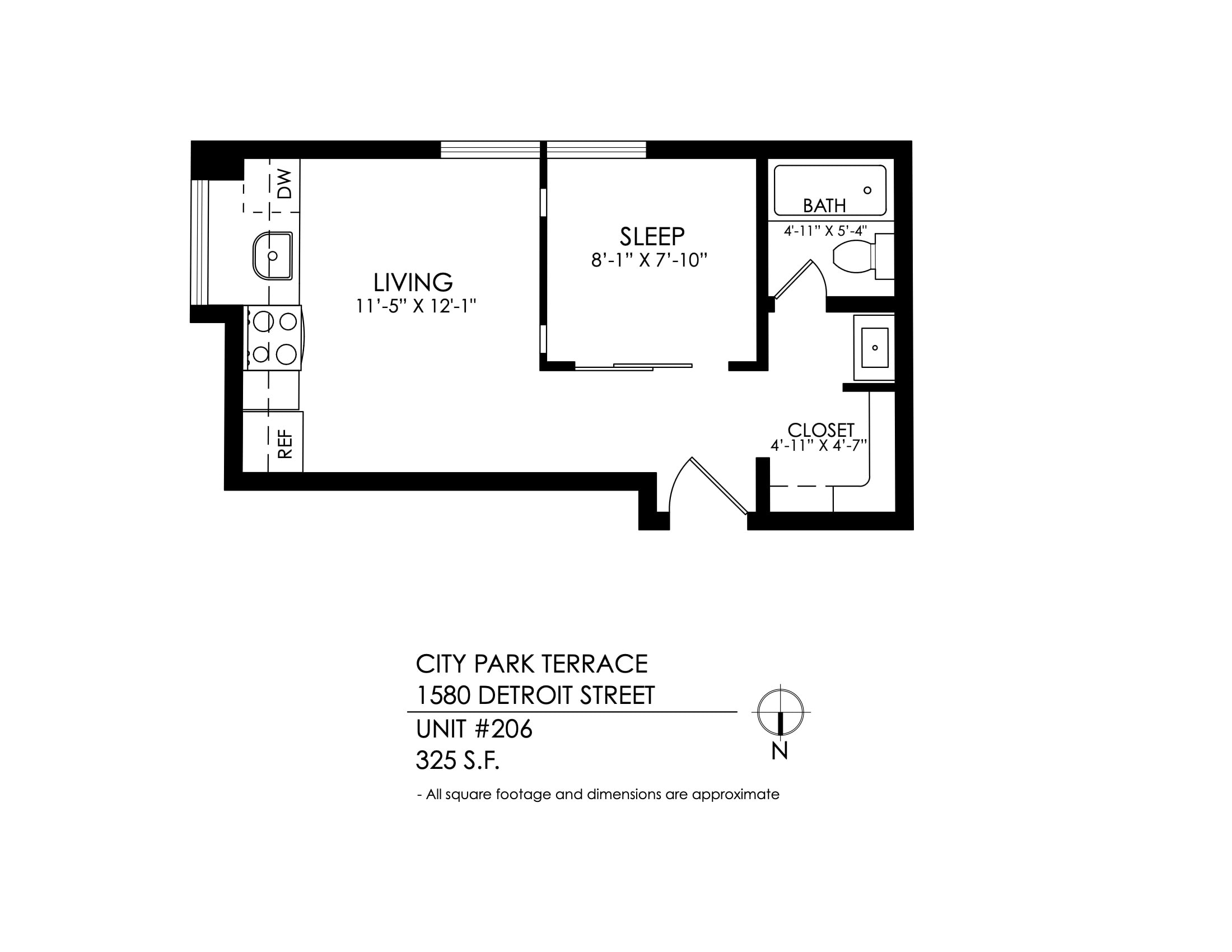 City Park Terrace – 206