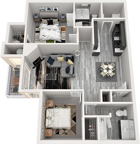 Palermo Apartments – 115