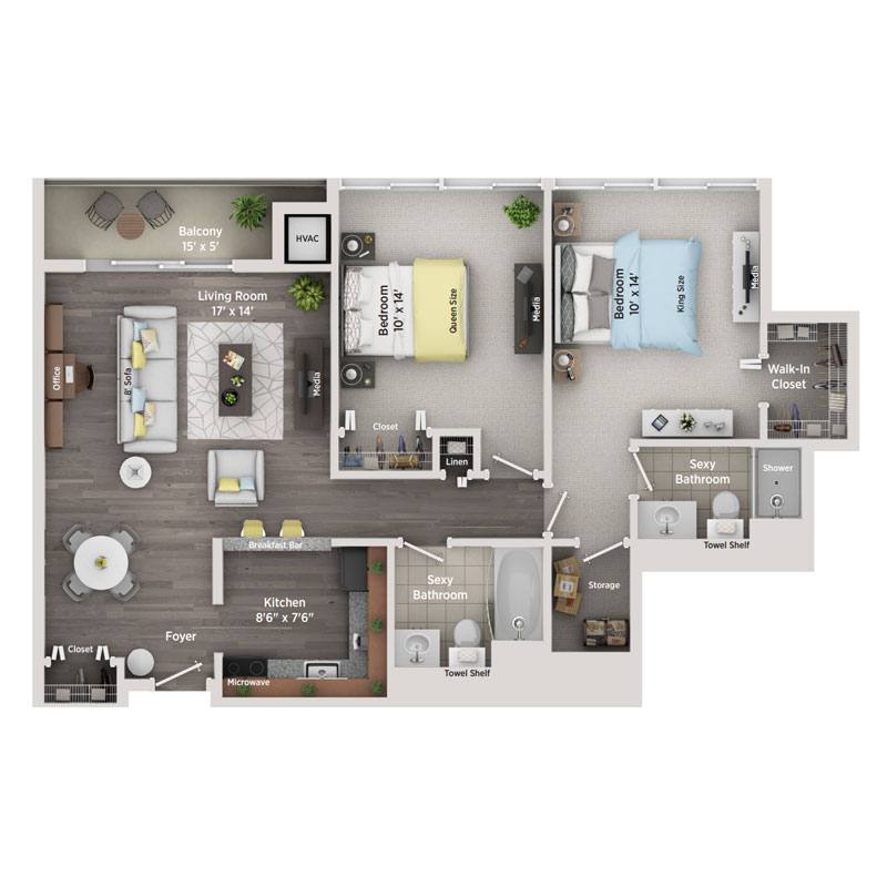 Washington Park Apartments – 1510