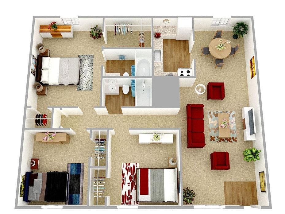 Auburn Pointe Apartments – 65