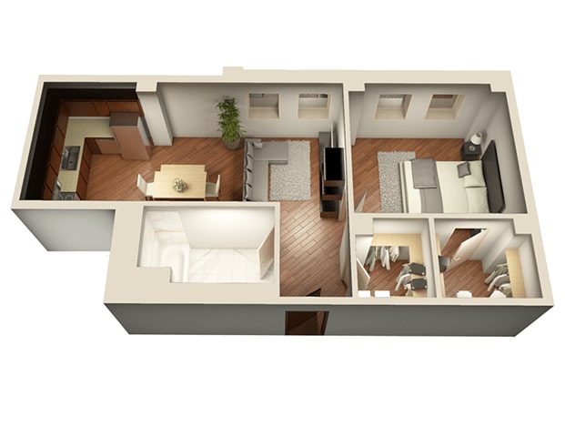 Somerset Place Apartments – 207
