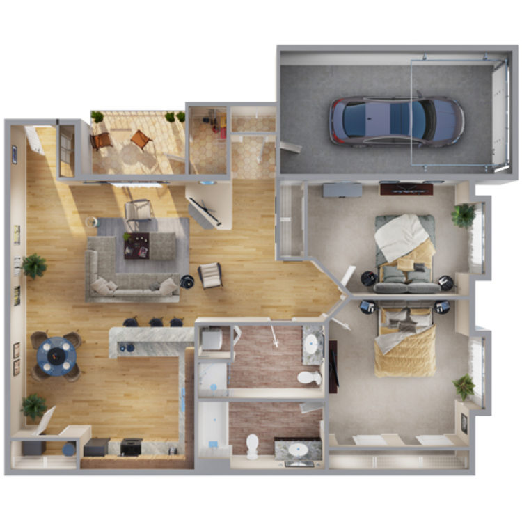 Alder Peak Townhomes – 1-101