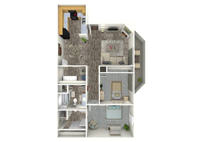 Woodland Hills Apartments – 50-208