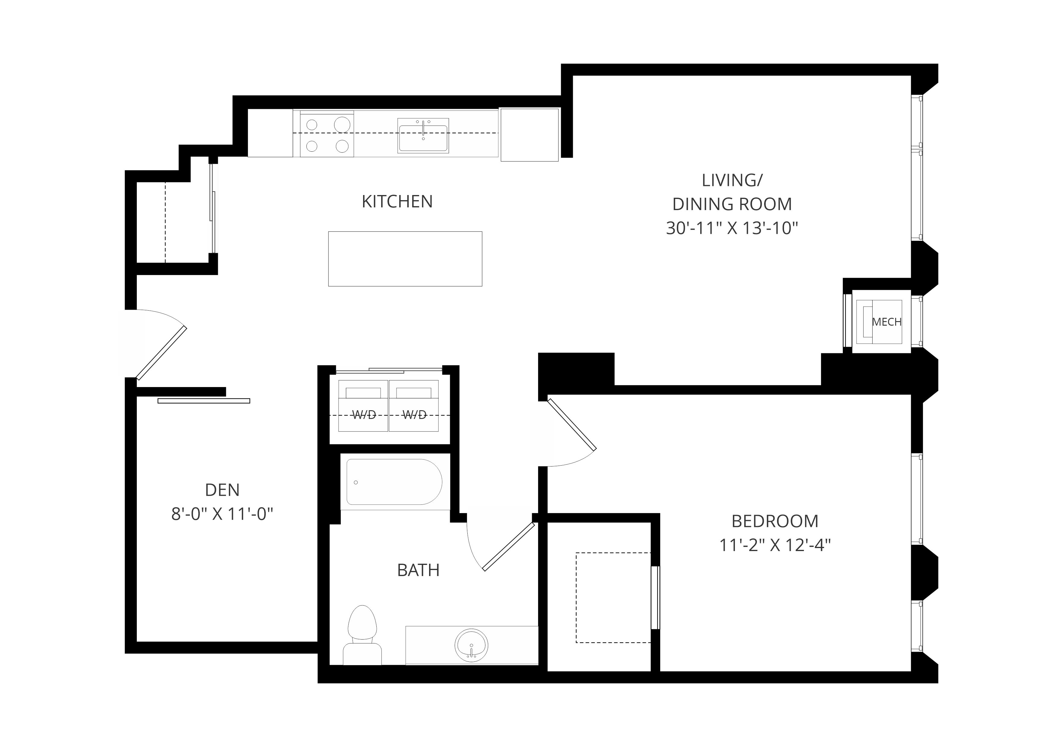 4Marq Apartments – 2706
