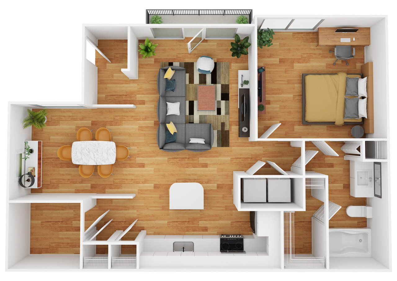 Deep Deuce at Bricktown Apartments – 05-304