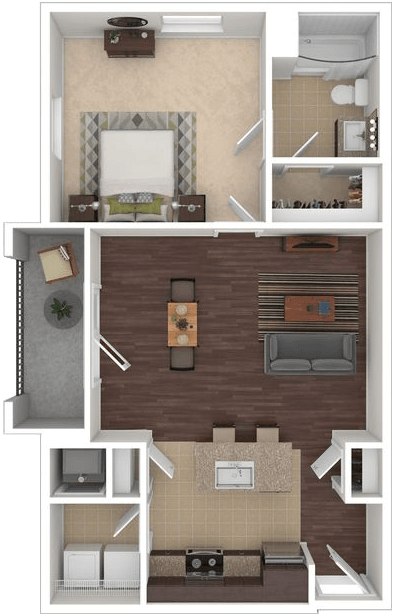 Azora Ranch Apartments – 1036
