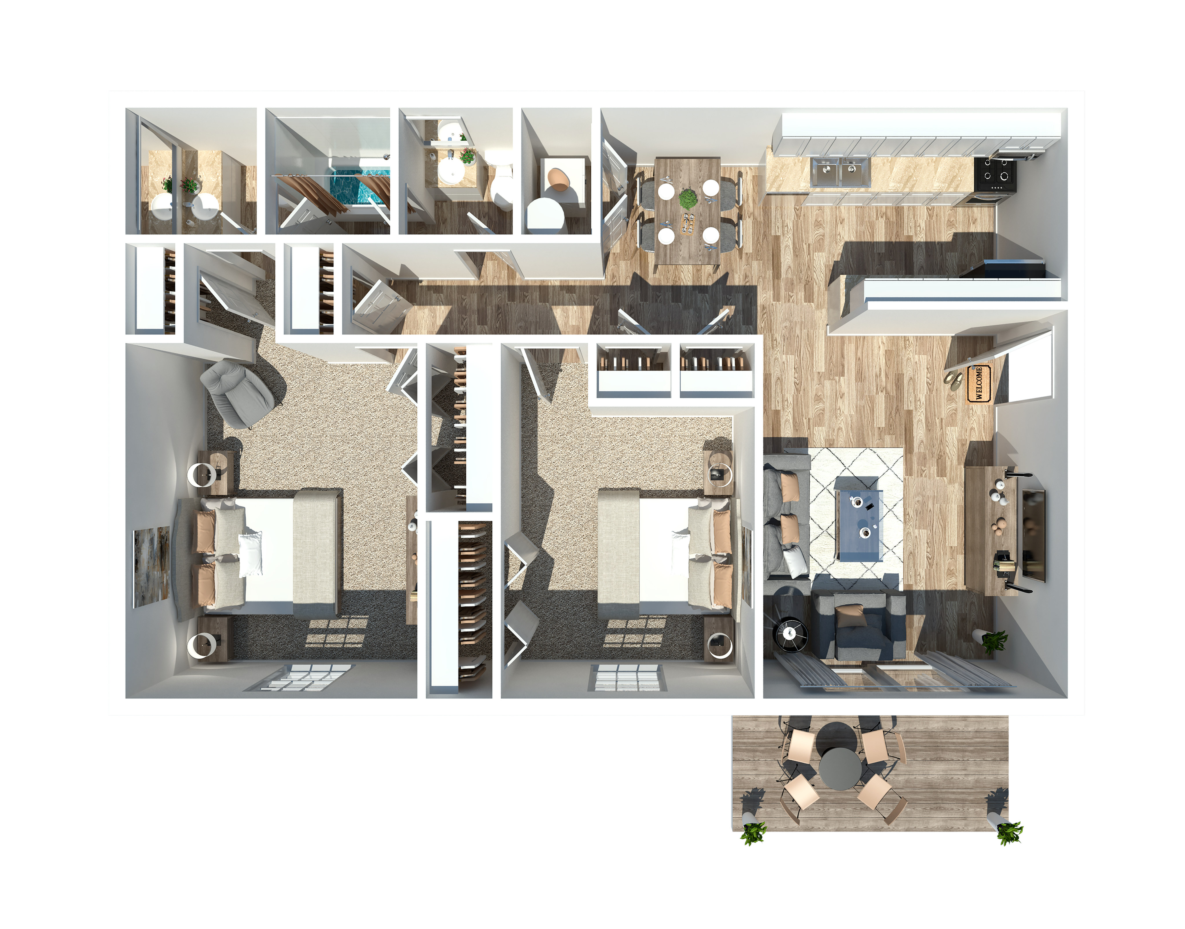 Kinley Flats – D-50