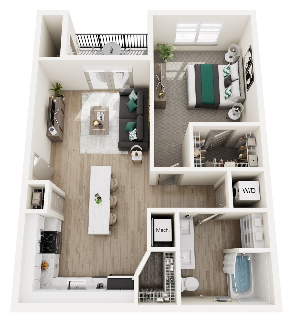 Allure Apartments – 1035
