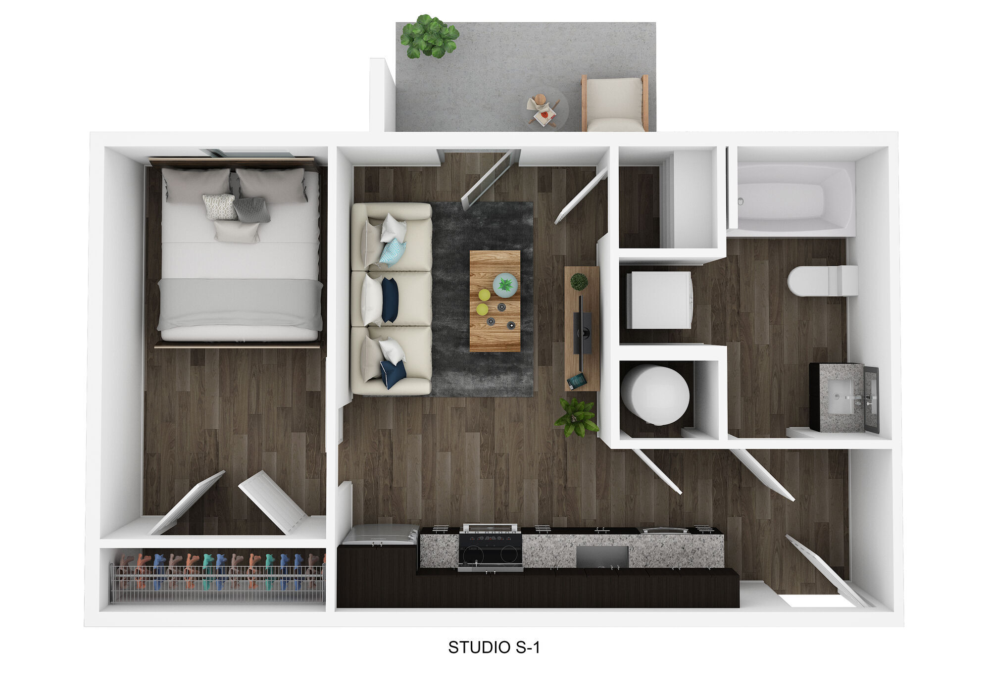 46 Flats – 111