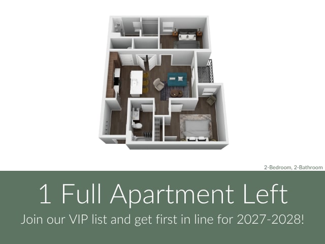 Wabash Lofts – Full Apartment - Priced By Bed
