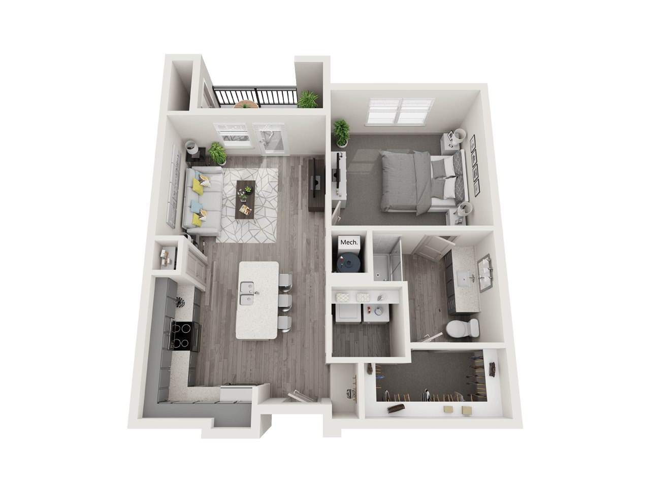 Luxe at Rowlett – 1278