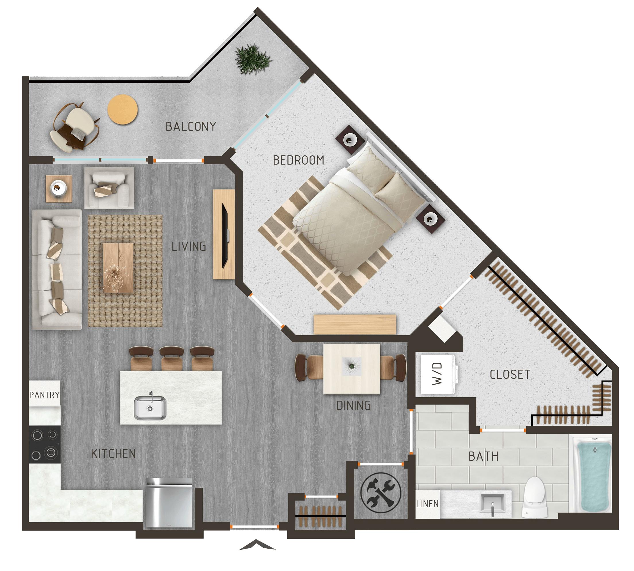 The Dylan at Grayson – 6207