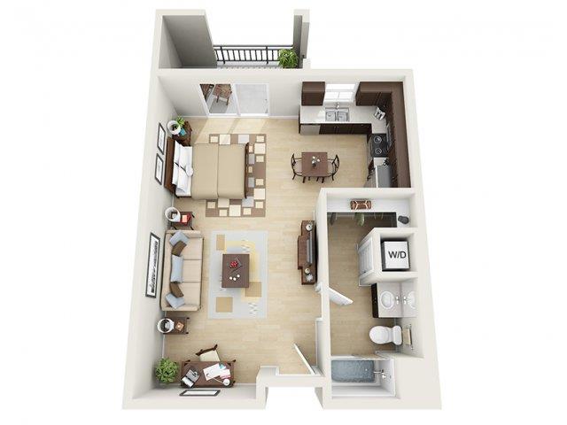 Mosaic Apartments – 212-A