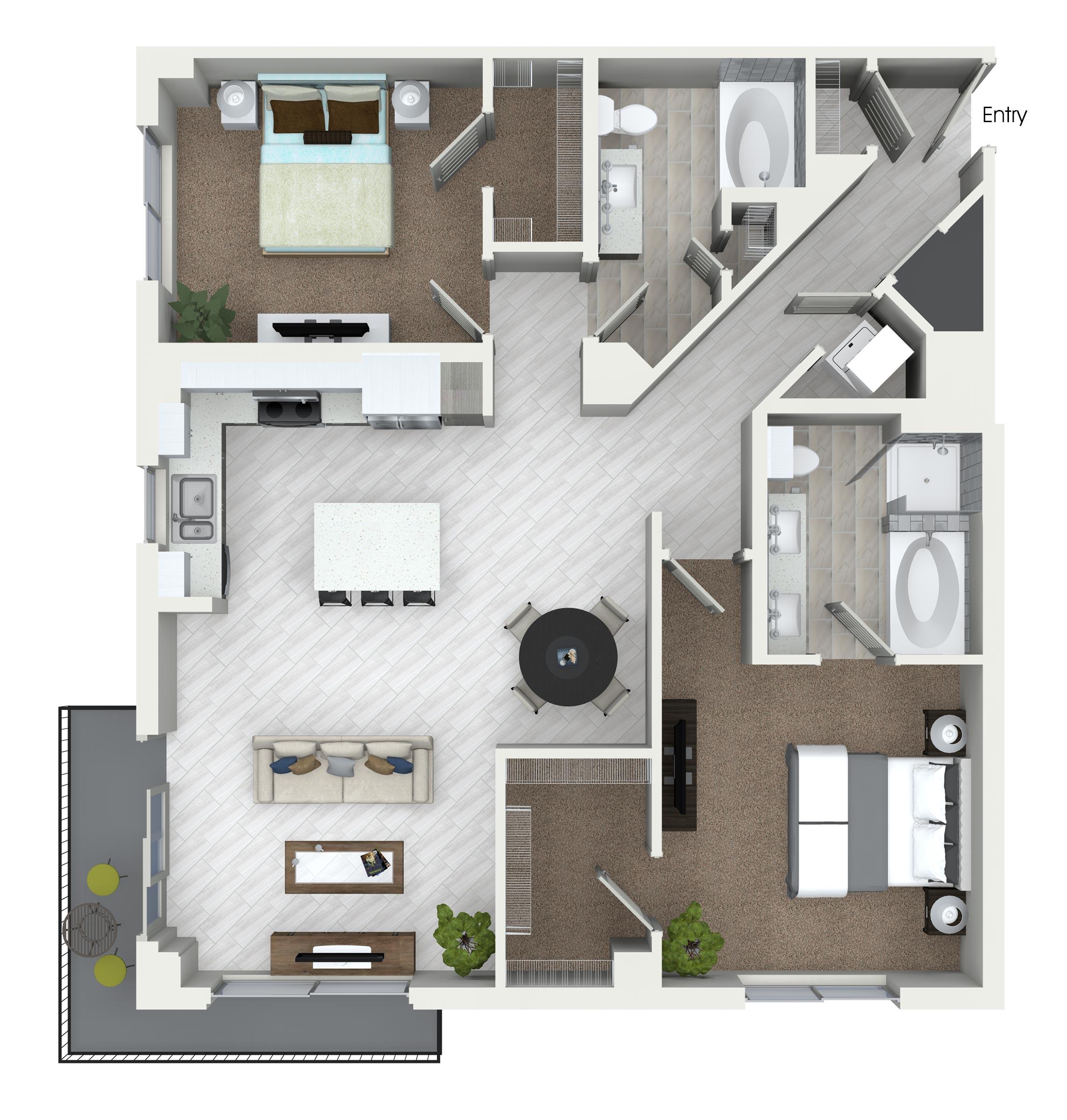 Ora Flagler Village – 401