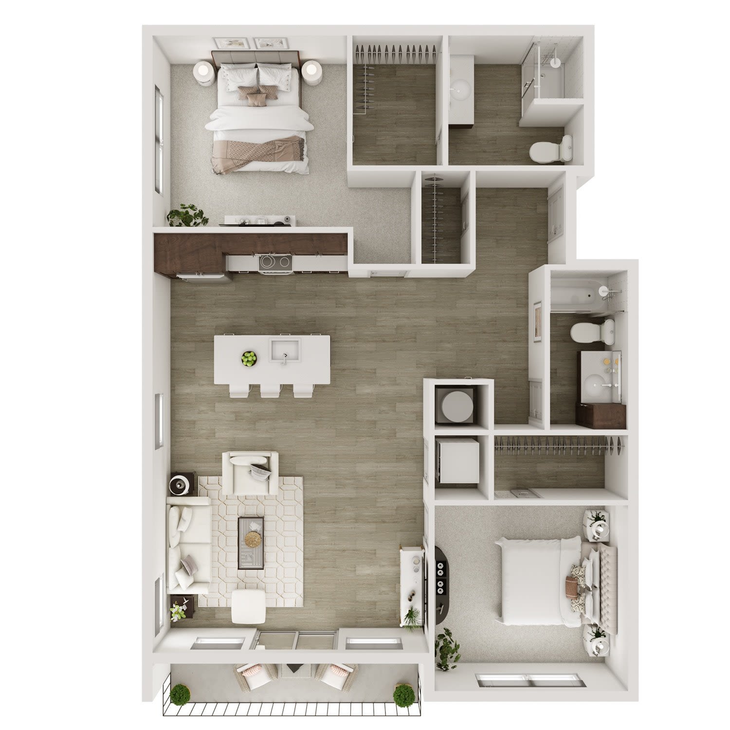 Echo Park Apartments – 4224