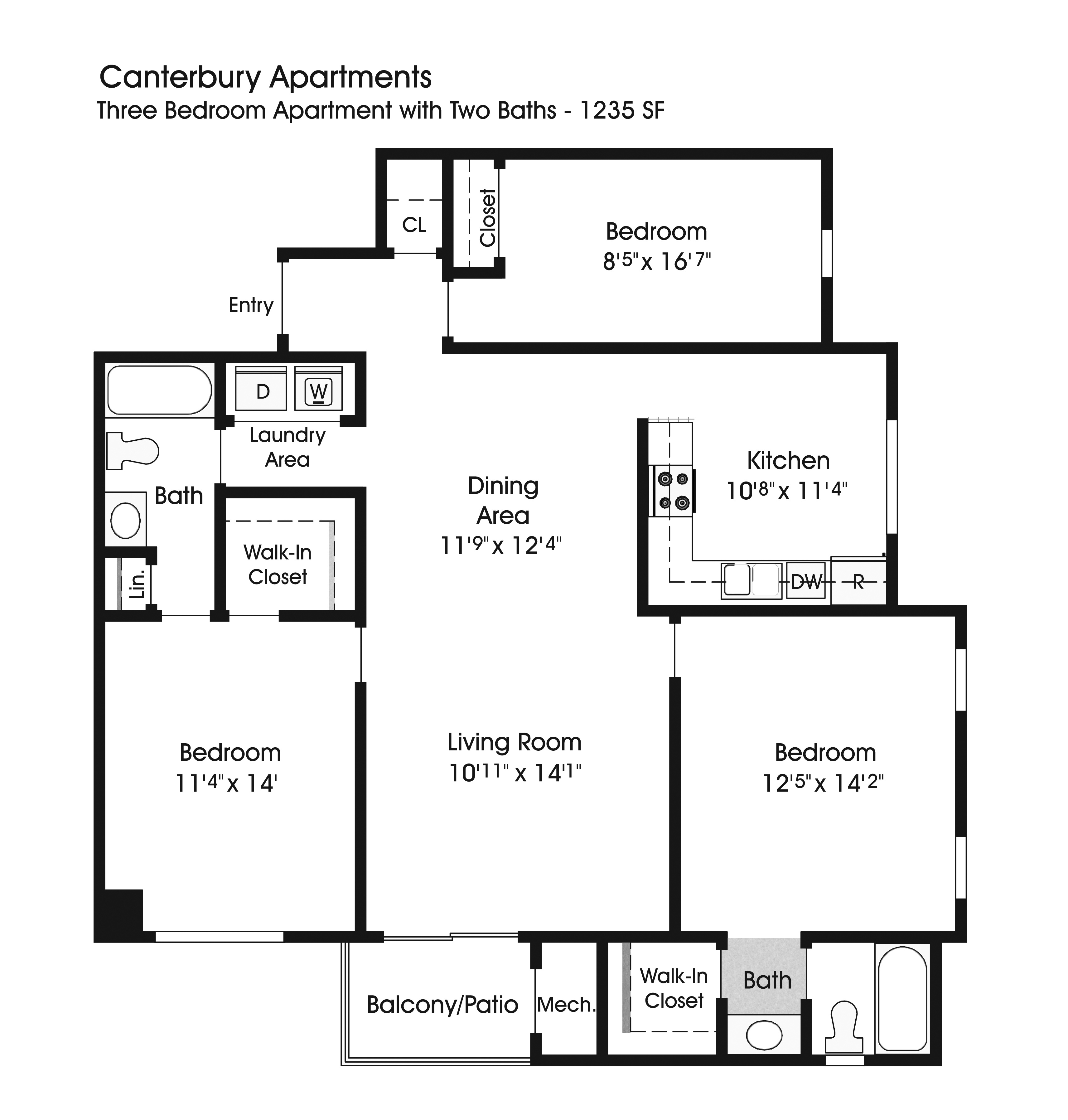 The Apartments at Canterbury – P16-103
