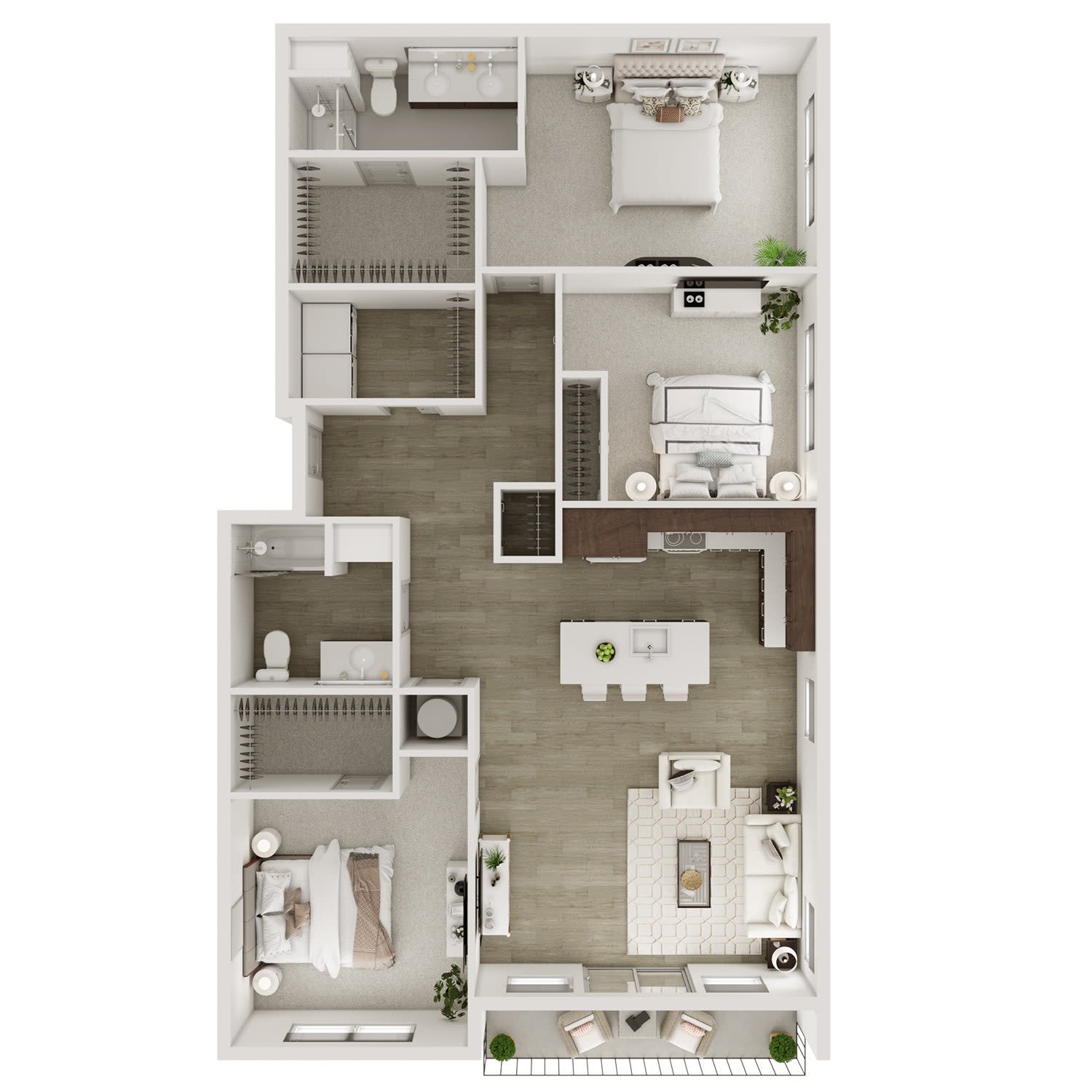 Echo Park Apartments – 3231