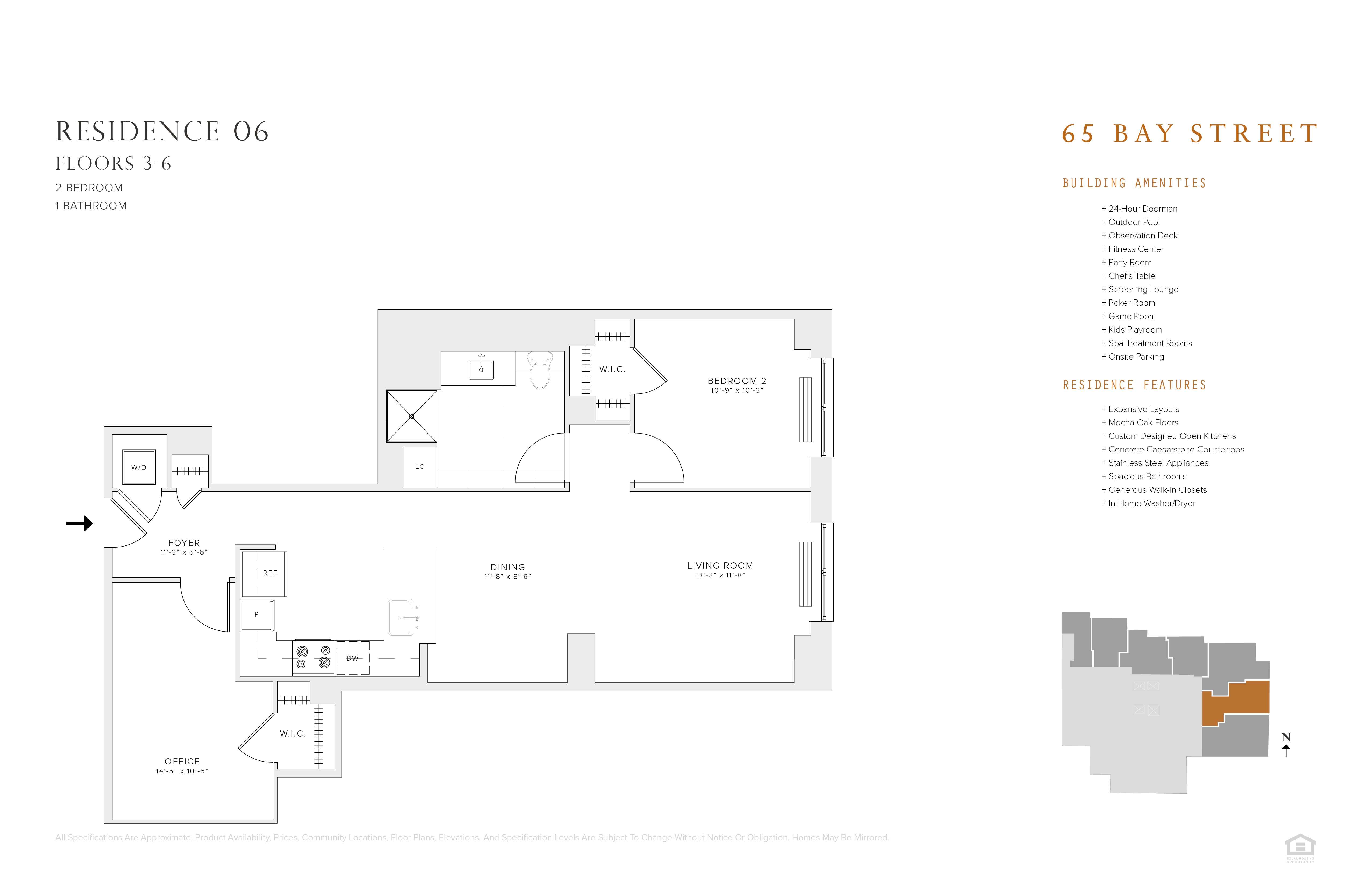 65 Bay Street – 03-06