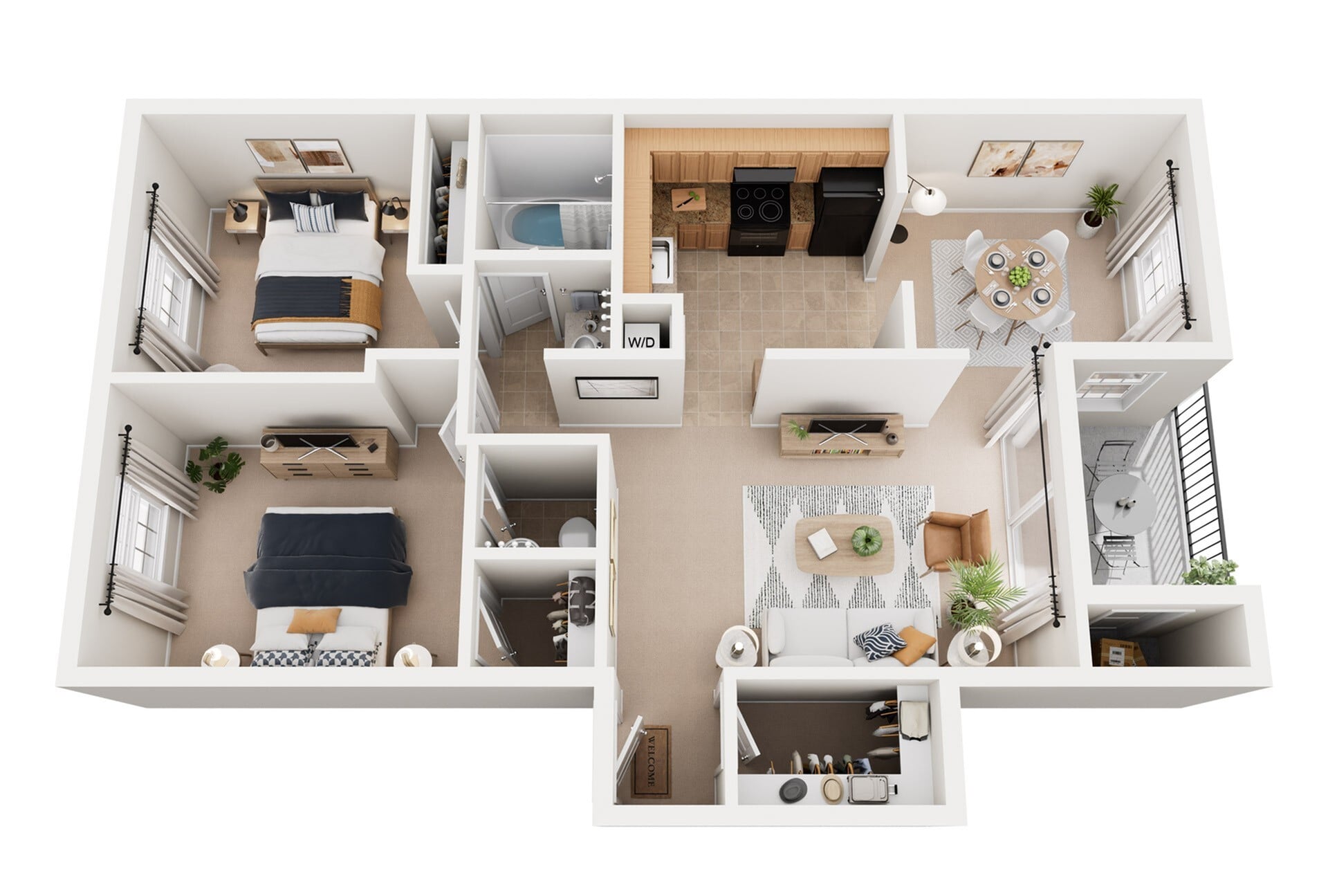 Woodlawn Village – 102
